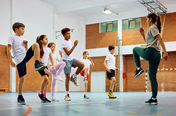 Play-based learning activities at Little Stars