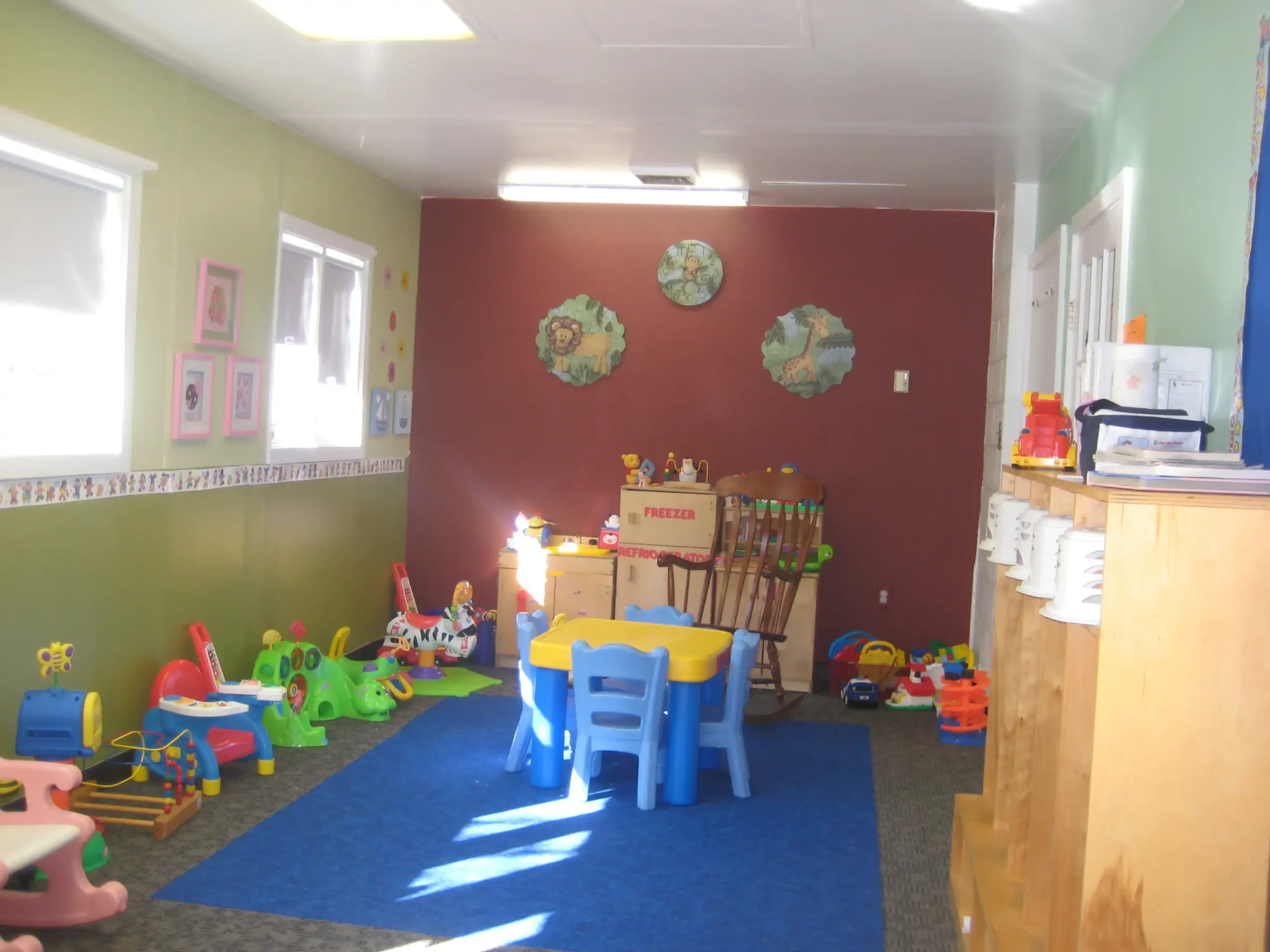 Children learning language and communication skills