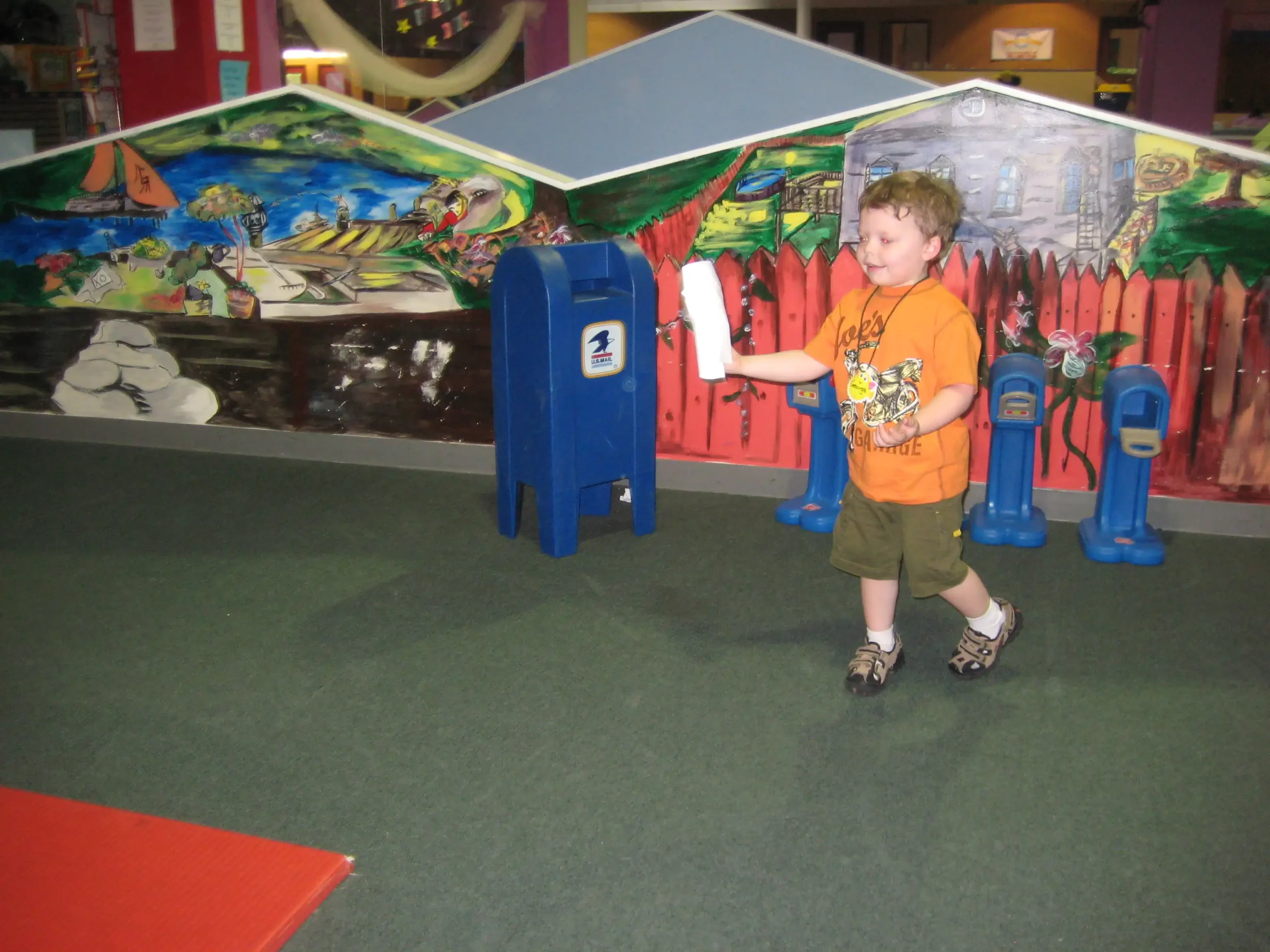 child learning discipline through play