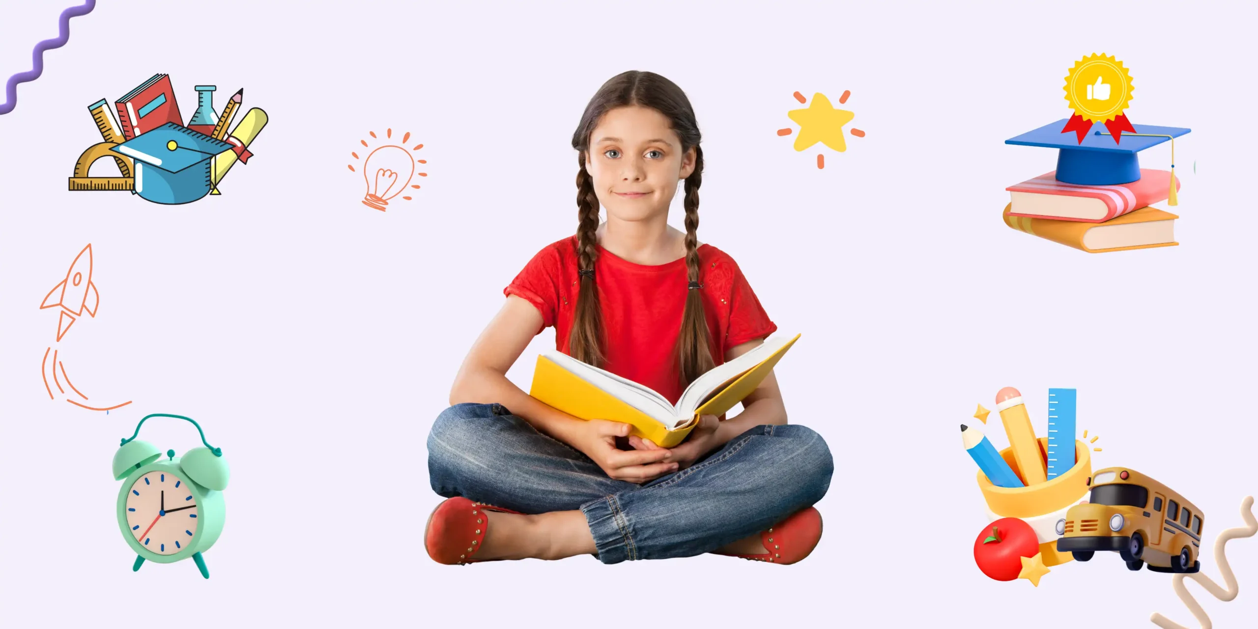 Little Stars Learning Center hero bg